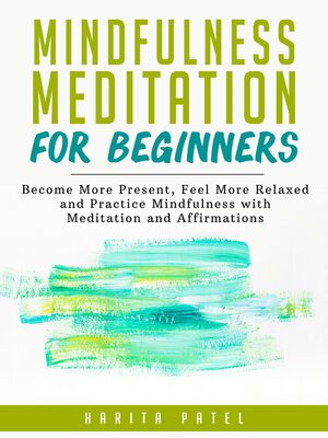 cover image of Mindfulness Meditation for Beginners